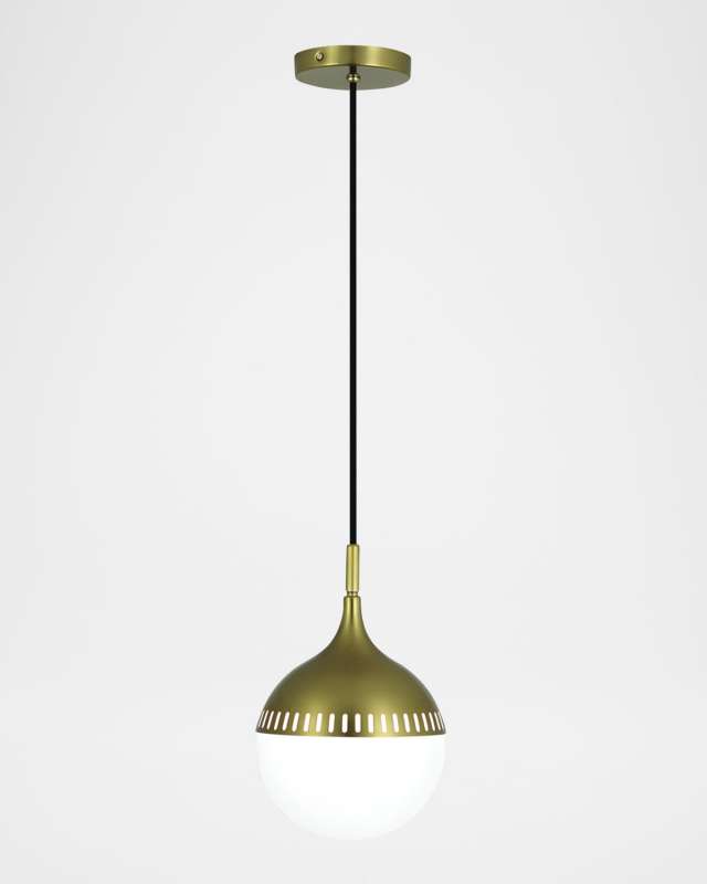 Rio 8" Small Pendant Light